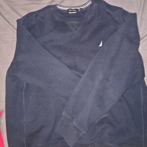Blue Nautica sweatshirt